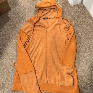 HEIMISH USA Orange Hoodie